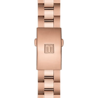 Tissot T-Classic White Mother-Of-Pearl Dial Women 38mm
