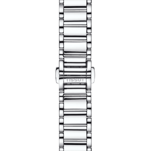 Tissot T-Lady White Mother-Of-Pearl Dial Women 24mm