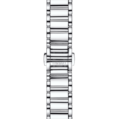 Tissot T-Lady White Mother-Of-Pearl Dial Women 24mm