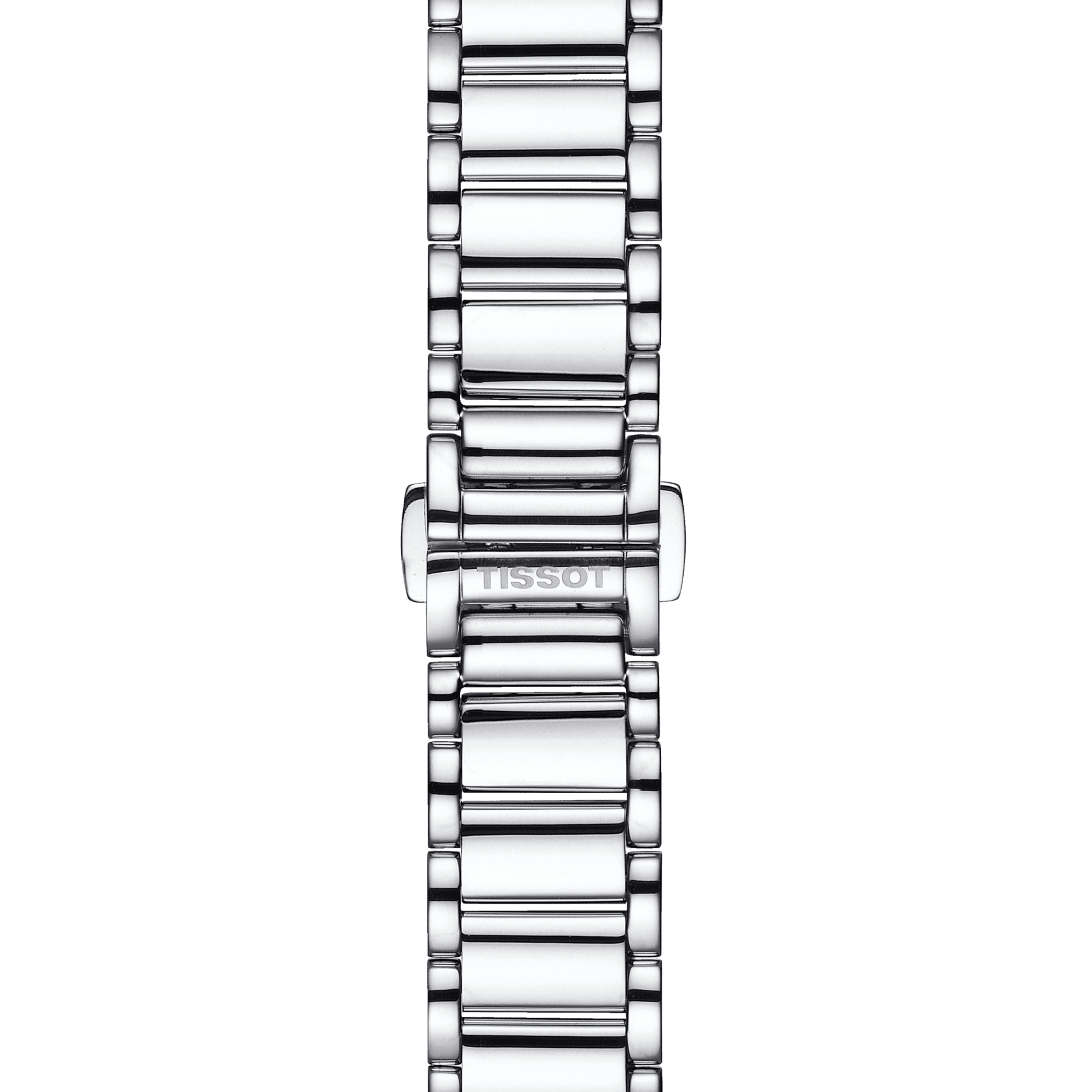 Tissot T-Lady White Mother-Of-Pearl Dial Women 24mm