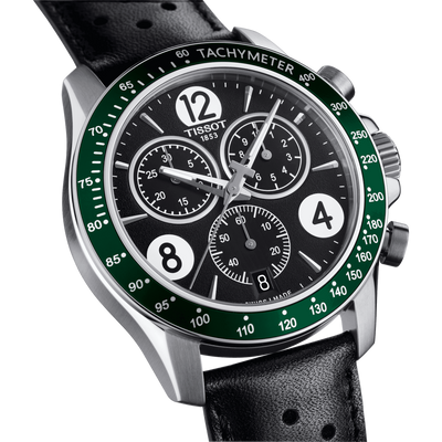 Tissot T-Sport Black Dial Men 42.5mm