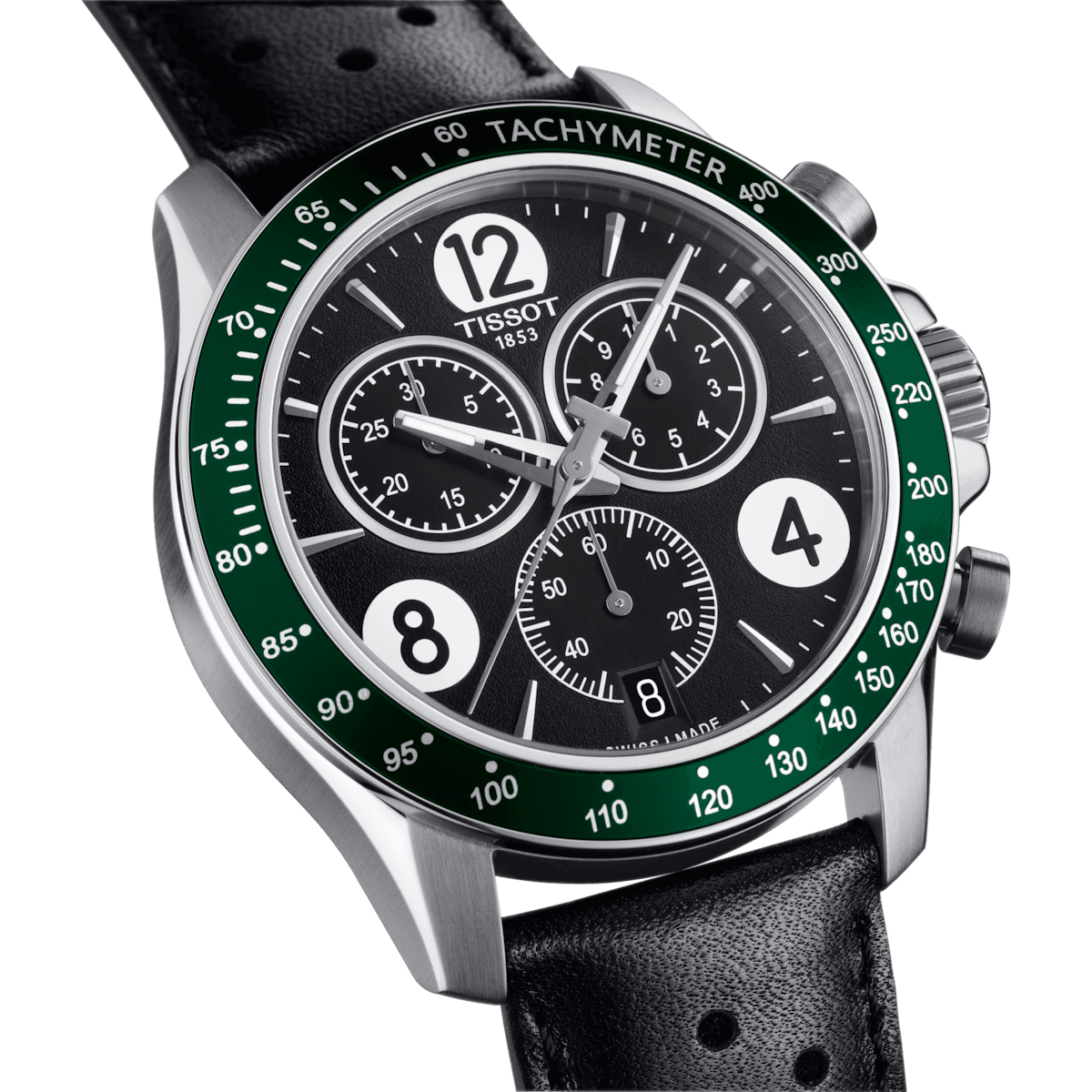 Tissot T-Sport Black Dial Men 42.5mm