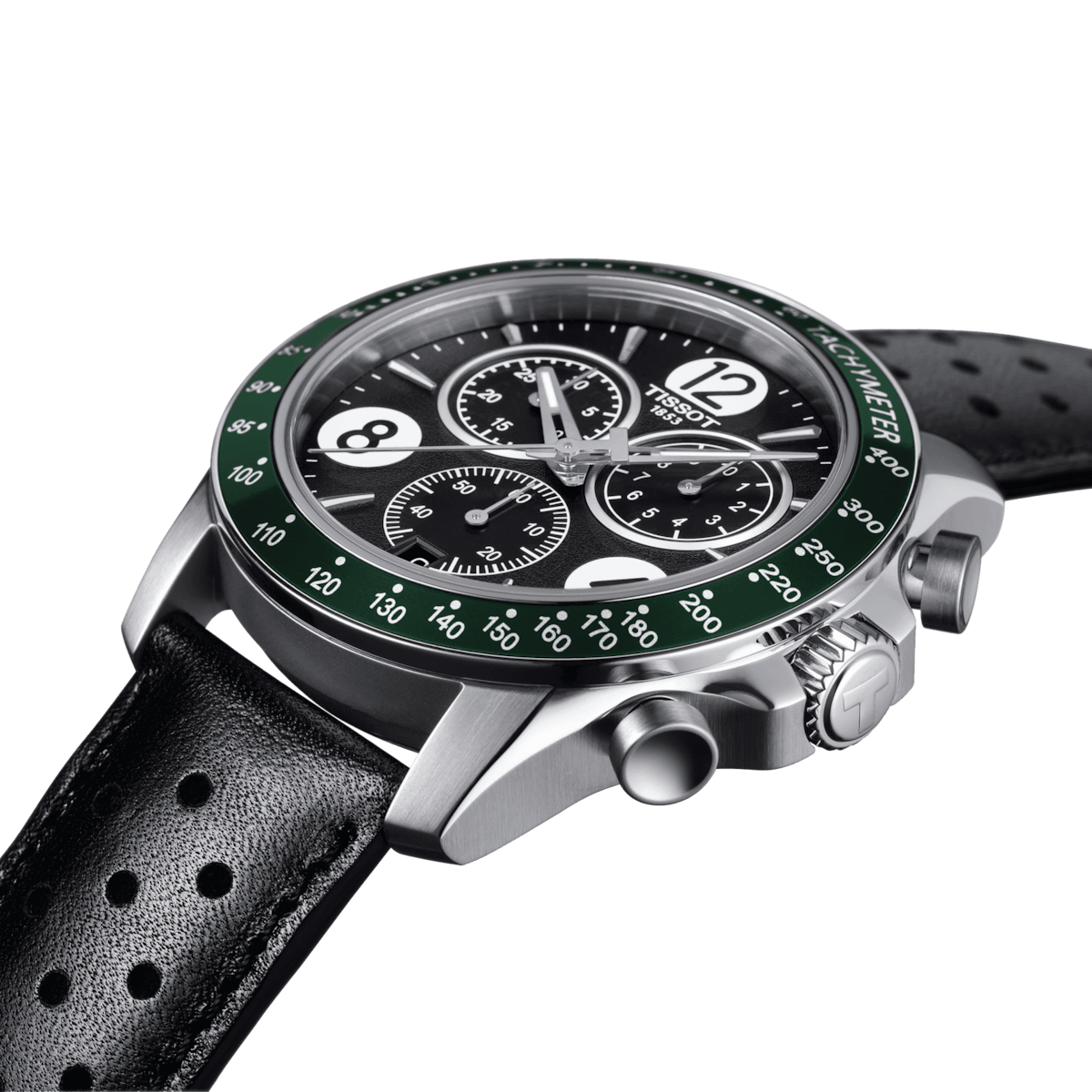 Tissot T-Sport Black Dial Men 42.5mm