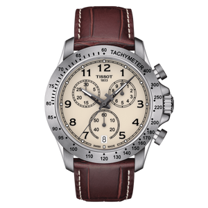 Tissot T-Sport Ivory Dial Men 42.5mm