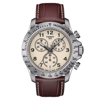 Tissot T-Sport Ivory Dial Men 42.5mm