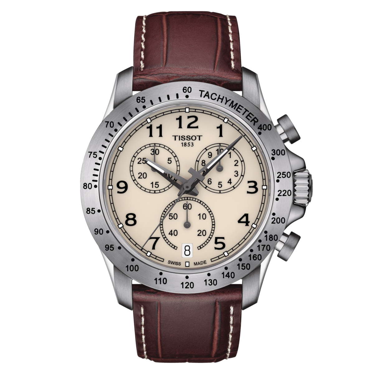 Tissot T-Sport Ivory Dial Men 42.5mm