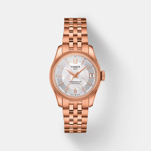 Ballade Powermatic Women Automatic Mother Of Pearl Dial Analog Stainless Steel Watch T1082083311700
