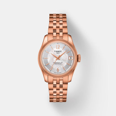 Ballade Powermatic Women Automatic Mother Of Pearl Dial Analog Stainless Steel Watch T1082083311700