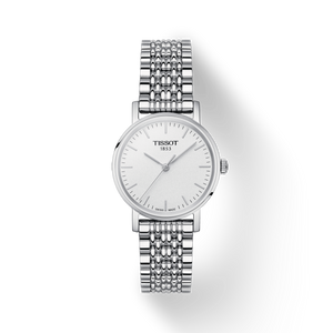 Tissot T-Classic Silver Dial Women 30mm