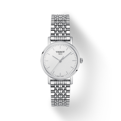 Tissot T-Classic Silver Dial Women 30mm