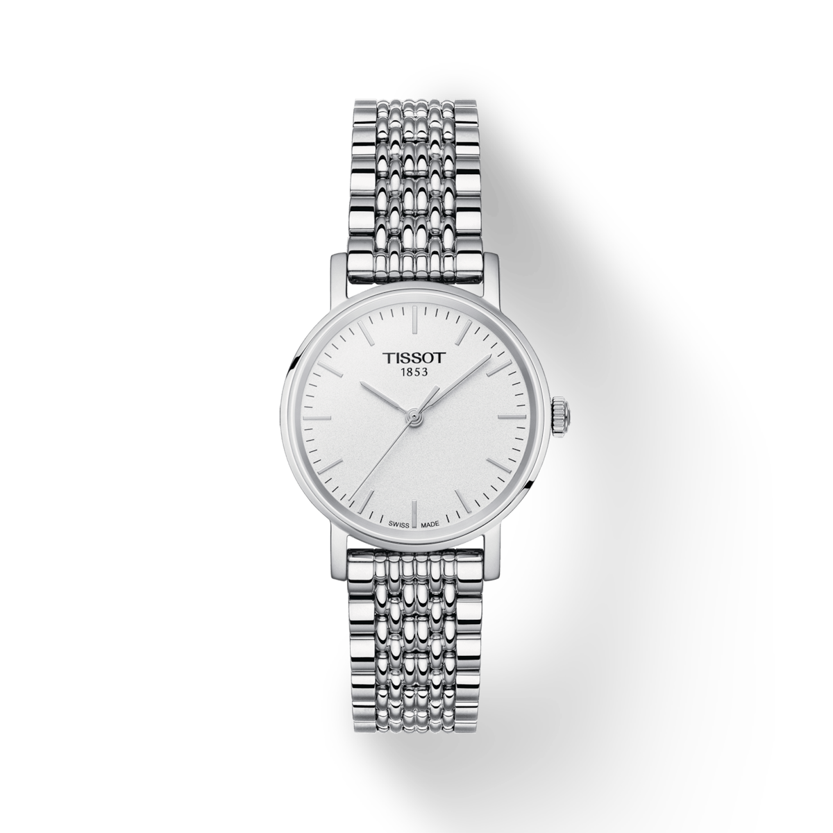 Tissot T-Classic Silver Dial Women 30mm