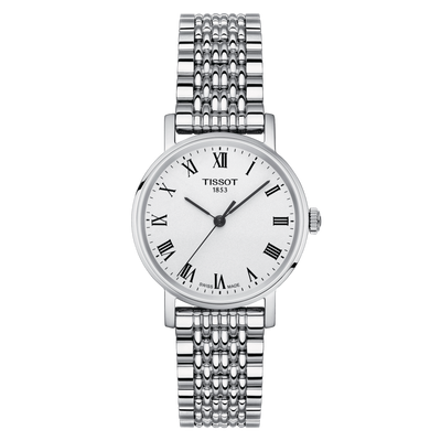 Tissot T-Classic Silver Dial Women 30mm