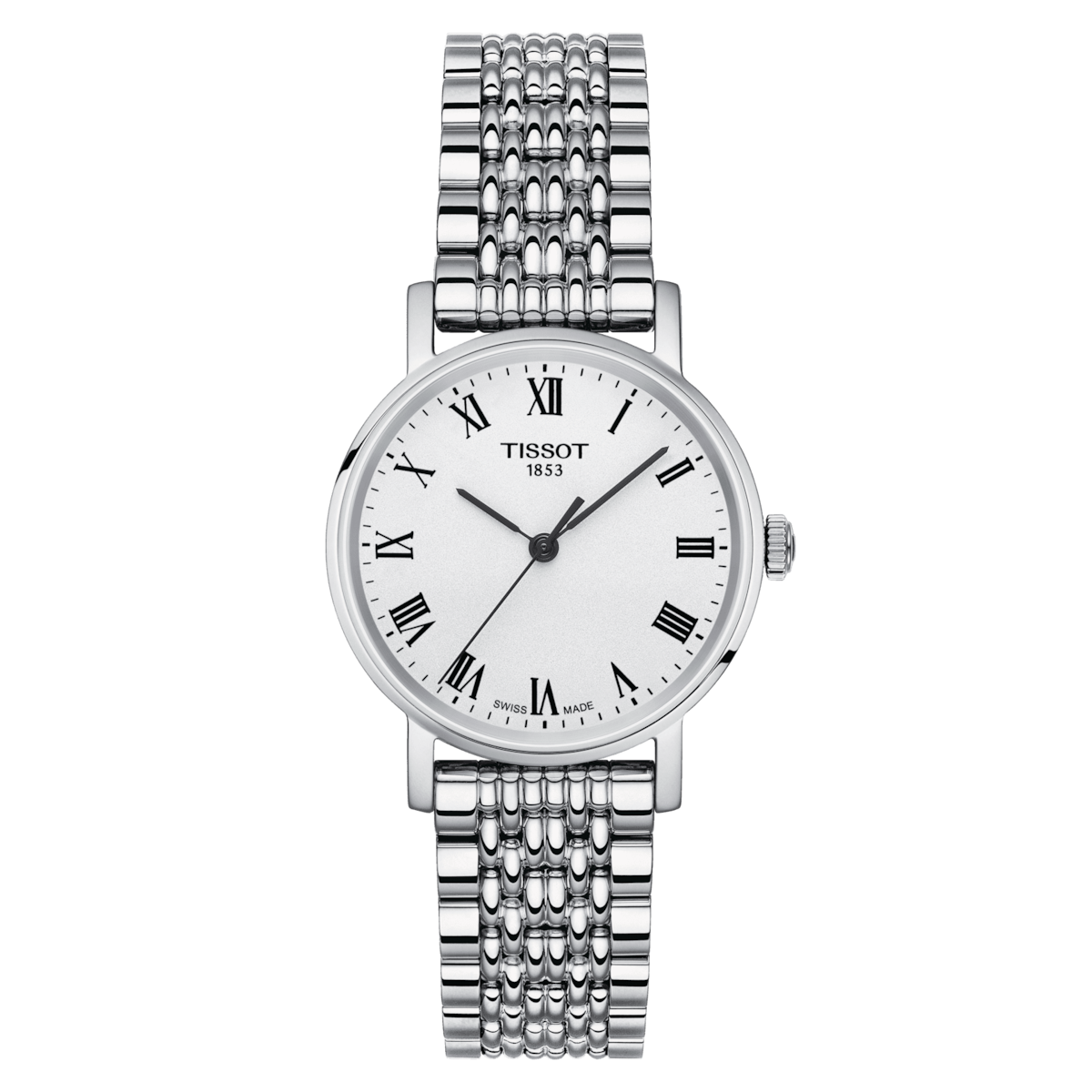 Tissot T-Classic Silver Dial Women 30mm