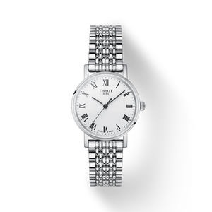 Tissot T-Classic Silver Dial Women 30mm