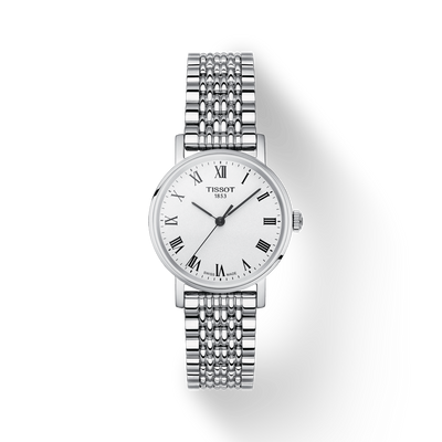Tissot T-Classic Silver Dial Women 30mm