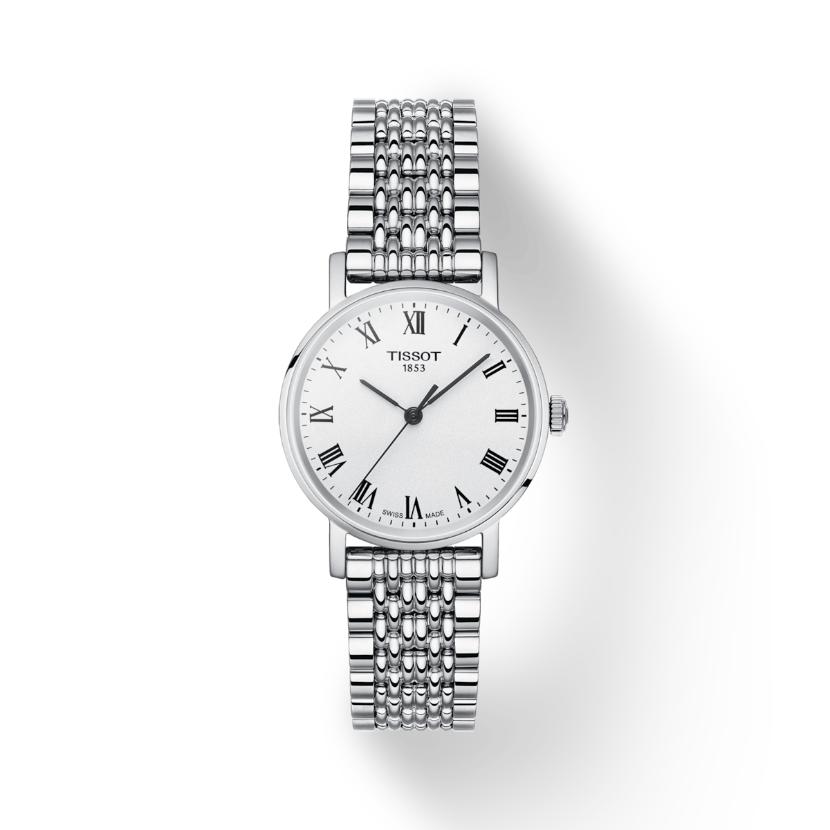 Tissot T-Classic Silver Dial Women 30mm