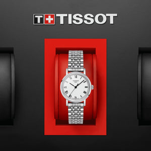 Tissot T-Classic Silver Dial Women 30mm