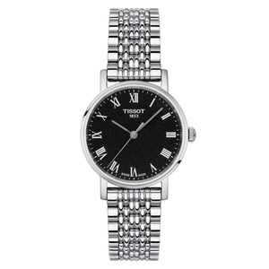 Tissot T-Classic Black Dial Women 30mm