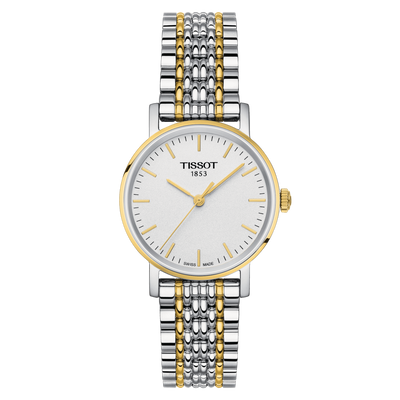 Tissot T-Classic Silver Dial Women 30mm