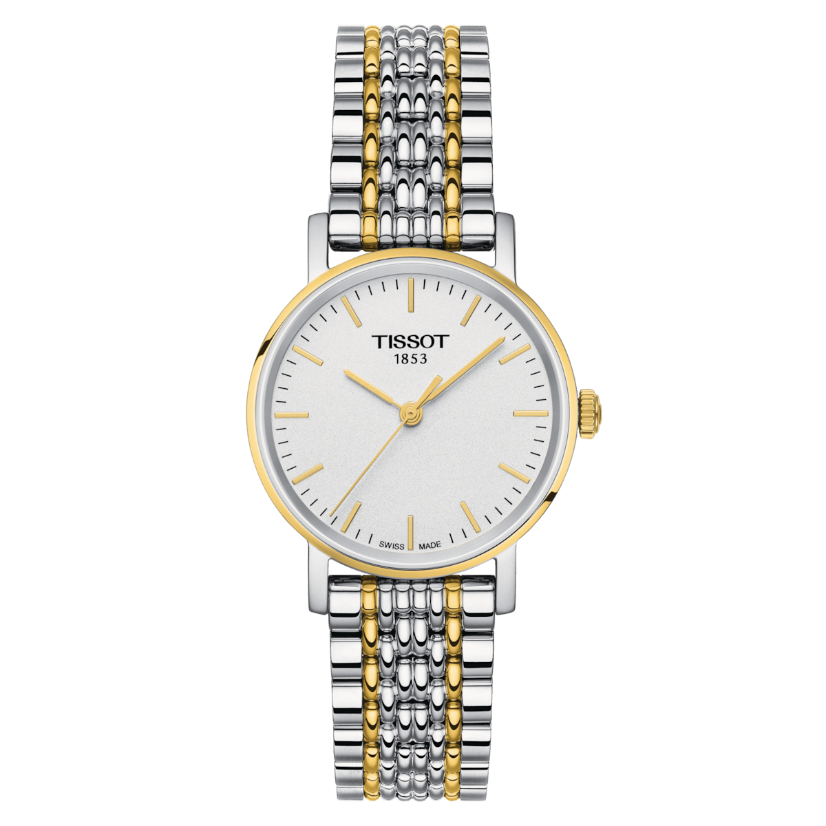 Tissot T-Classic Silver Dial Women 30mm
