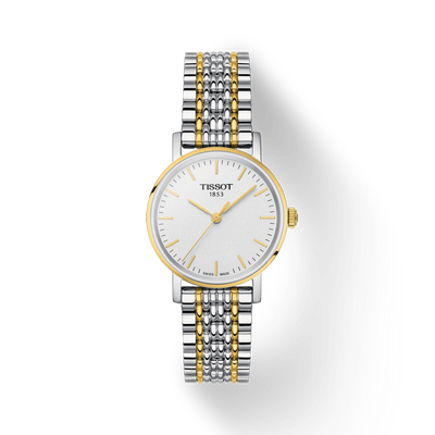 Tissot T-Classic Silver Dial Women 30mm