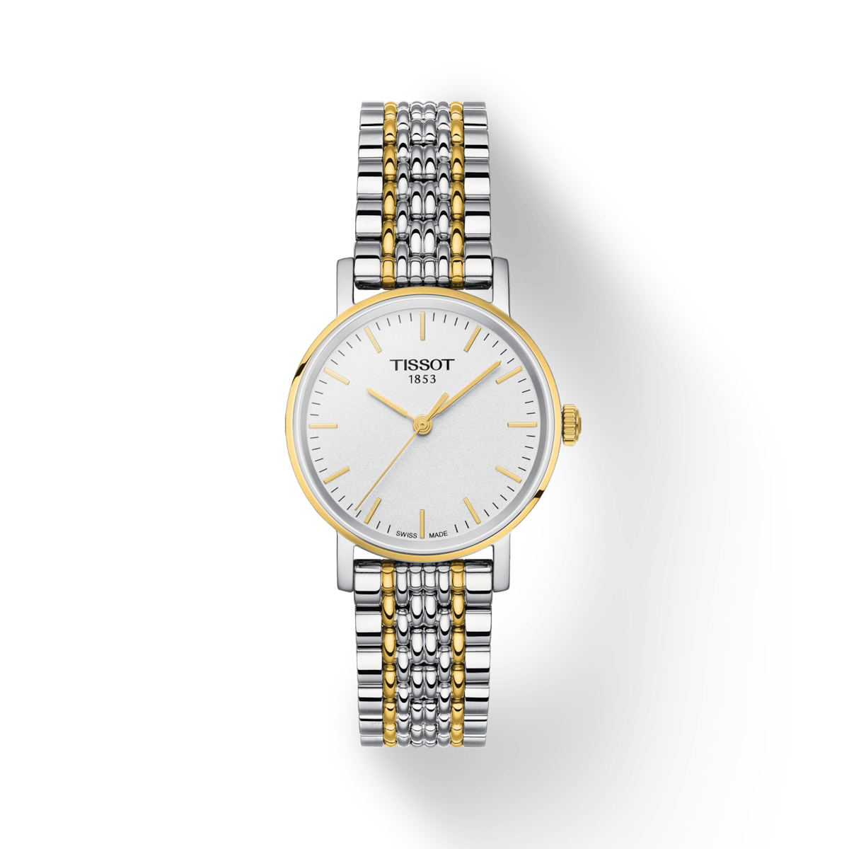 Tissot T-Classic Silver Dial Women 30mm