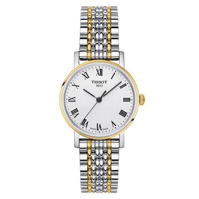 Tissot T-Classic Silver Dial Women 30mm