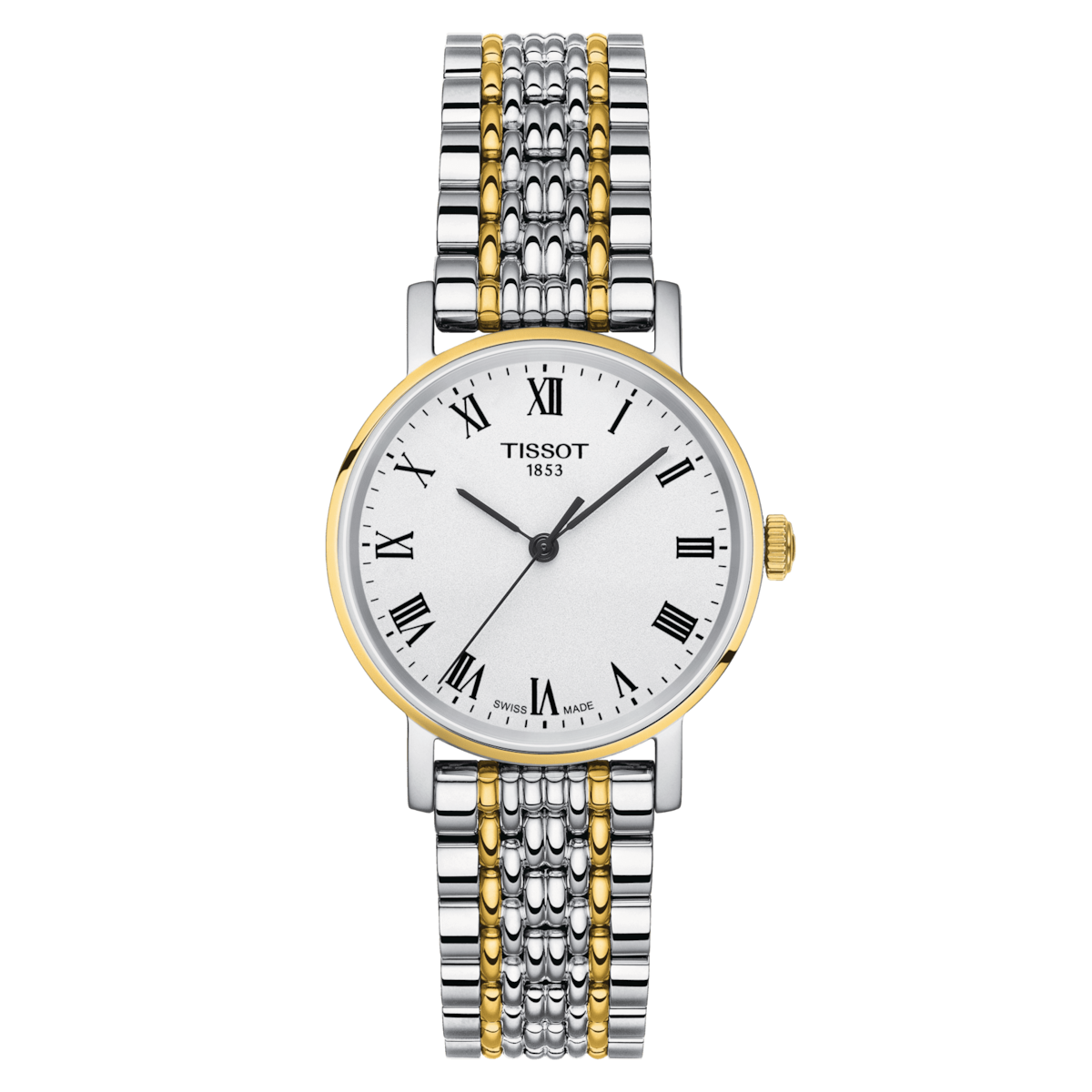 Tissot T-Classic Silver Dial Women 30mm