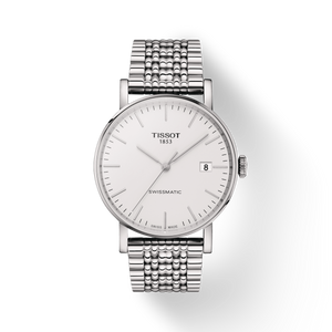 Tissot T-Classic Silver Dial Men 40mm