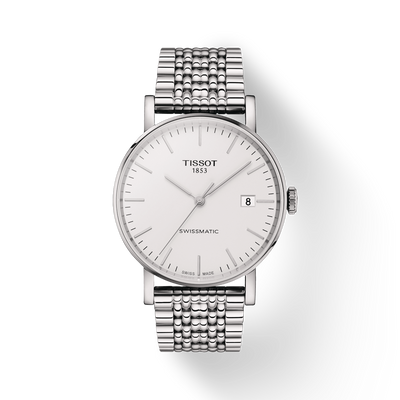 Tissot T-Classic Silver Dial Men 40mm