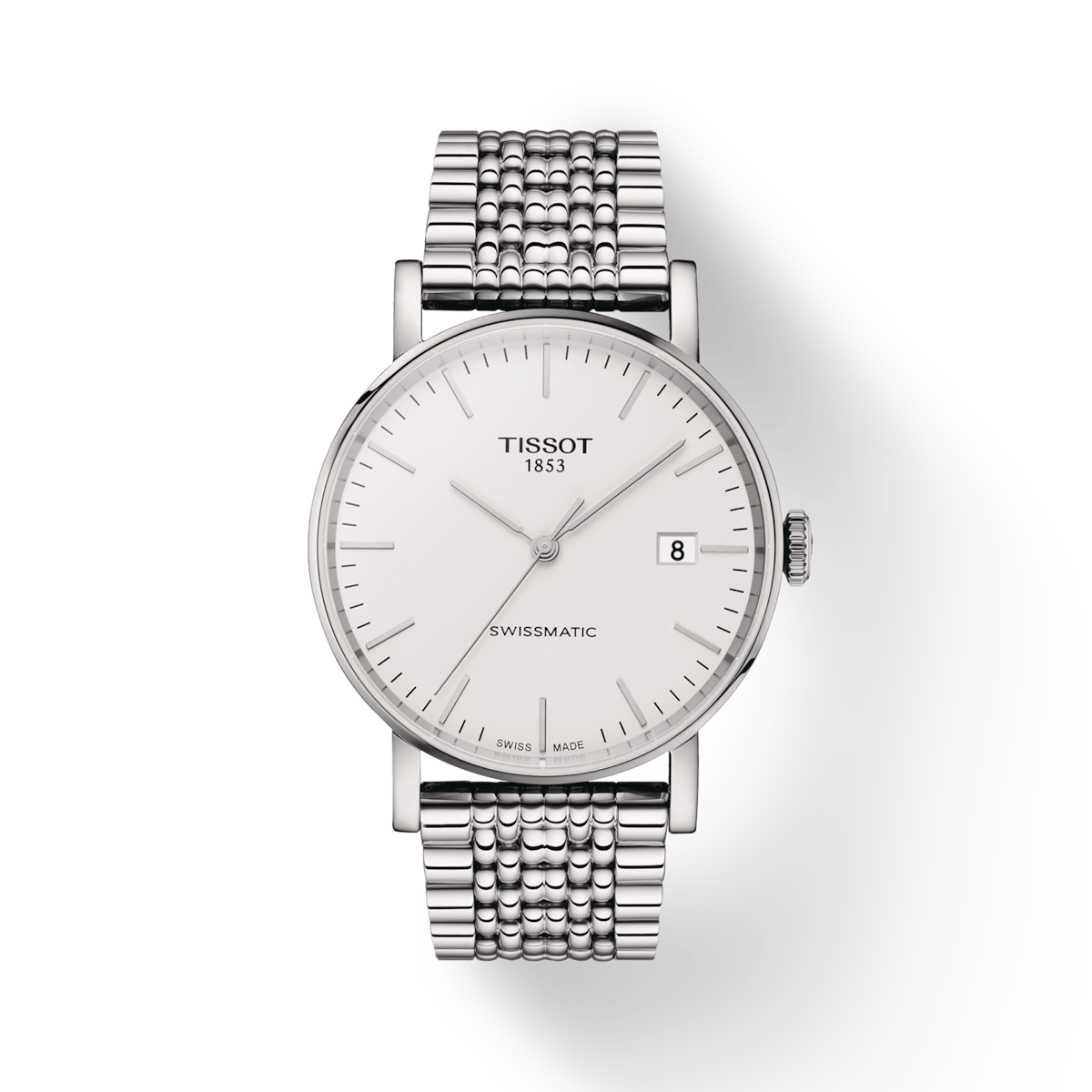 Tissot T-Classic Silver Dial Men 40mm