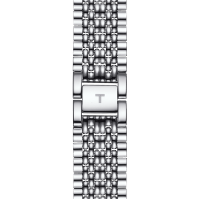 Tissot T-Classic Silver Dial Men 40mm
