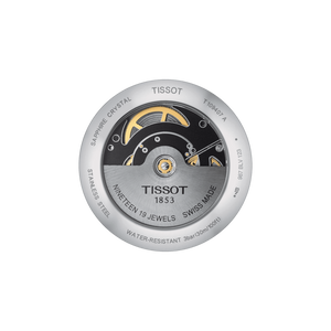 Tissot T-Classic Black Dial Men 40mm