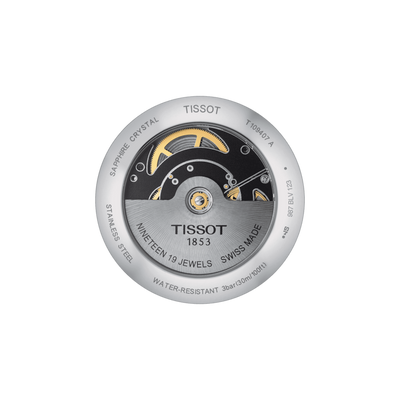 Tissot T-Classic Black Dial Men 40mm