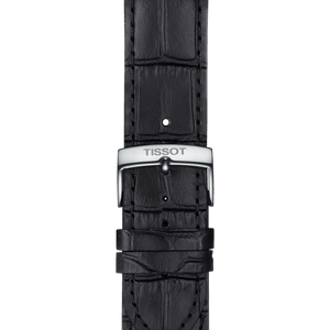 Tissot T-Classic Black Dial Men 40mm