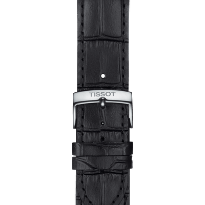 Tissot T-Classic Black Dial Men 40mm