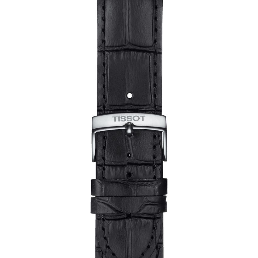 Tissot T-Classic Black Dial Men 40mm
