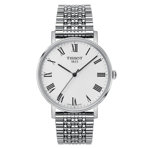 Tissot T-Classic Silver Dial Men 38mm