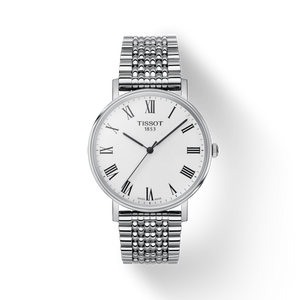 Tissot T-Classic Silver Dial Men 38mm