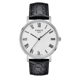 Tissot T-Classic Silver Dial Men 38mm