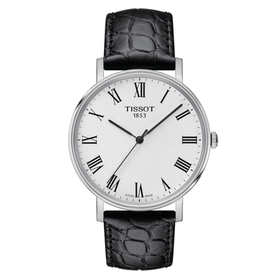 Tissot T-Classic Silver Dial Men 38mm