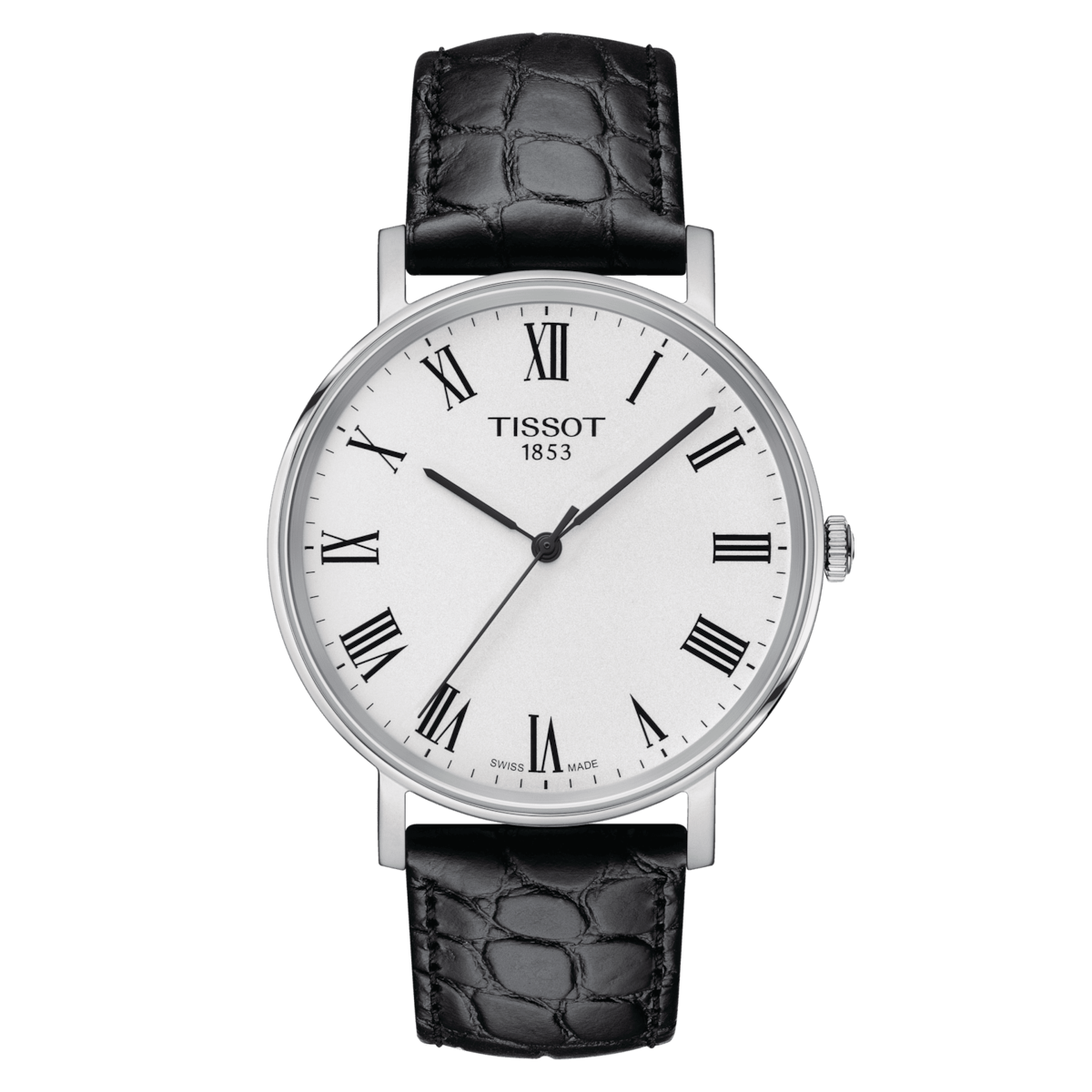 Tissot T-Classic Silver Dial Men 38mm