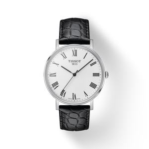Tissot T-Classic Silver Dial Men 38mm