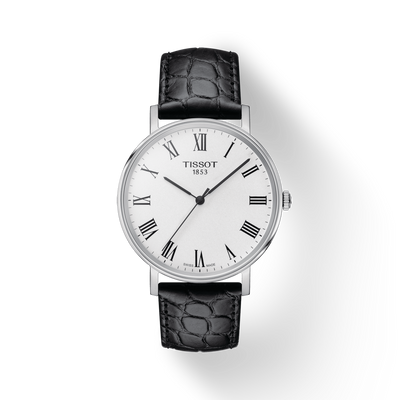 Tissot T-Classic Silver Dial Men 38mm