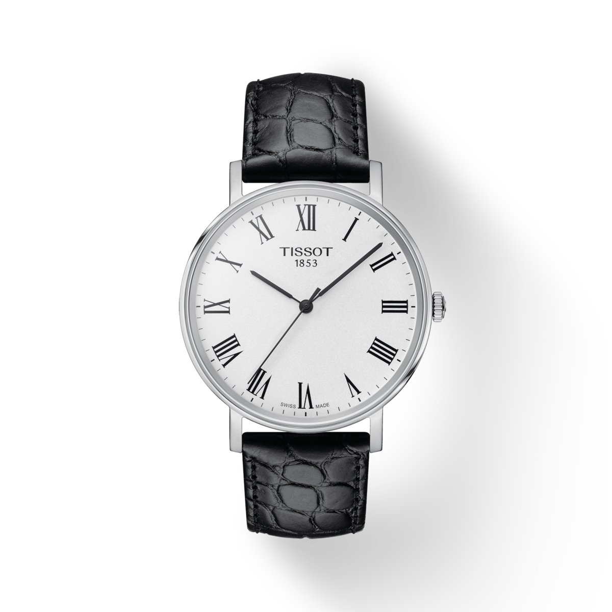 Tissot T-Classic Silver Dial Men 38mm