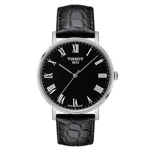 Tissot T-Classic Black Dial Men 38mm