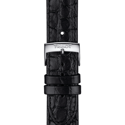 Tissot T-Classic Black Dial Men 38mm
