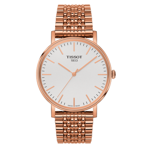 Tissot T-Classic Silver Dial Men 38mm