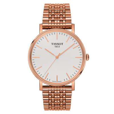 Tissot T-Classic Silver Dial Men 38mm