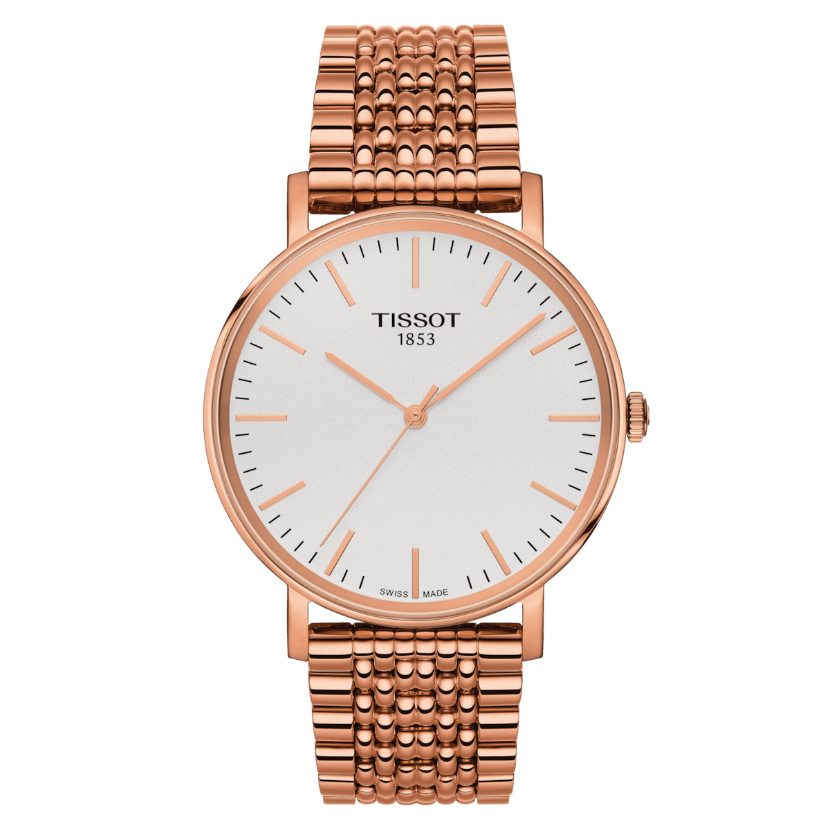 Tissot T-Classic Silver Dial Men 38mm